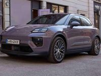 Usado Porsche Macan Turbo 441 CV (324 kW) 2020 Gris SUV