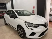 Usado Renault Clio Equilibre 90 CV (66 kW) 2022 Blanco Utilitario