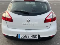 Usado Renault Mégane Dynamique 115 CV (84 kW) 2012 Blanco Berlina