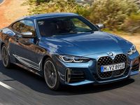 Usado BMW 420 Sport Line 190 CV (139 kW) 2022 Gris Coupe