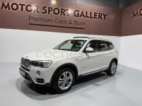 Usado BMW X3 Comfort Edition 190 CV (139 kW) 2015 Blanco SUV