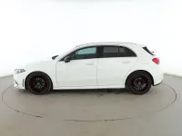 Usado Mercedes A200 AMG line 150 CV (110 kW) 2022 Blanco Berlina