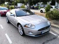 Usado Jaguar XK8 298 CV (219 kW) 2006 Gris / plata Coupe
