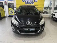 Usado Peugeot 308 Active 120 CV (88 kW) 2012 Negro Utilitario