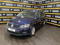 Usado VW Sharan Advance 184 CV (135 kW) 2018 Azul Monovolumen