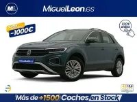 Usado VW T-Roc 110 CV (80 kW) 2023 Azul SUV