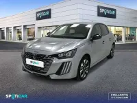 Usado Peugeot 208 Allure 110 CV (80 kW) 2025 Gris Utilitario