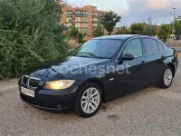 Usado BMW 318 122 CV (89 kW) 2006 Negro Berlina