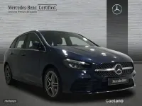 Usado Mercedes B250e AMG line 218 CV (160 kW) 2020 Azul Utilitario