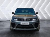 Usado Land Rover Range Rover Sport SVR 575 CV (422 kW) 2018 Gris metalizado SUV