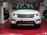 Begagnad Land Rover Range Rover HSE 258 HK (189 kW) 2015 Vit SUV