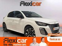 Usado Peugeot 208 Allure 102 CV (75 kW) 2024 Blanco Utilitario