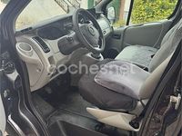 Usado Opel Vivaro 125 CV (91 kW) 2017 Negro Monovolumen