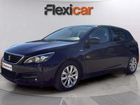 Usado Peugeot 308 Style 131 CV (96 kW) 2020 Azul Utilitario