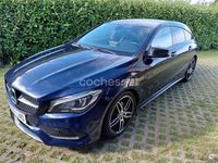Usado Mercedes CLA200 Shooting Brake AMG line 136 CV (100 kW) 2016 Azul Familiar
