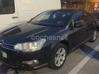 Usado Citroën C5 Exclusive 138 CV (101 kW) 2008 Gris / plata Berlina