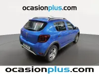 Usado Dacia Sandero Comfort 90 CV (66 kW) 2018 Azul Utilitario