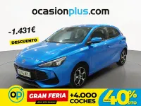 Usado MG MG3 Comfort 195 CV (143 kW) 2025 Blanco Utilitario