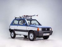 usado Fiat Panda 4x4 TREKKING