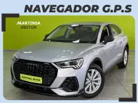 Usado Audi Q3 Sportback Premium 150 CV (110 kW) 2021 Gris / plata SUV