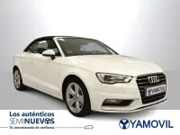 Usado Audi A3 Cabriolet Ambition 110 CV (80 kW) 2015 Blanco Descapotable