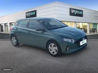 Usado Hyundai i20 79 CV (58 kW) 2023 Verde Utilitario