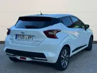 Usado Nissan Micra 92 CV (67 kW) 2021 Blanco Utilitario
