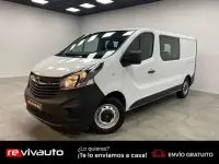 Usado Opel Vivaro 125 CV (91 kW) 2018 Blanco Monovolumen