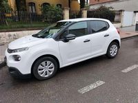 Usado Citroën C3 Feel 99 CV (72 kW) 2019 Blanco Utilitario