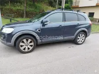 Usado Chevrolet Captiva 150 CV (110 kW) 2008 Gris / plata SUV
