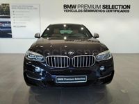 Usado BMW X6 M50 Comfort Edition 381 CV (280 kW) 2017 Negro SUV