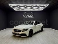 Usado Mercedes C63S AMG AMG 510 CV (375 kW) 2018 Blanco Descapotable