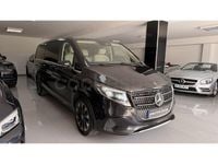 Käytetty Mercedes V220 Avantgarde 163 HP (119 kW) 2024 Musta Tila-auto
