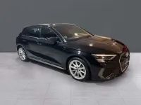 Usado Audi A3 Sportback S-Line 150 CV (110 kW) 2023 Negro Utilitario