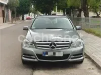 Usado Mercedes C200 136 CV (100 kW) 2012 Gris / plata Familiar