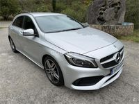 Usado Mercedes A200 156 CV (114 kW) 2018 Gris / plata Berlina