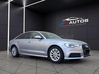 Usado Audi A6 S-Line 190 CV (139 kW) 2017 Gris / plata Berlina