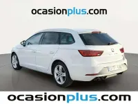 Usado Seat Leon ST FR 150 CV (110 kW) 2019 Blanco Familiar