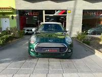 Usado Mini Cooper D 116 CV (85 kW) 2015 Verde Utilitario