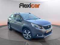 Usado Peugeot 2008 Access 82 CV (60 kW) 2016 Gris SUV
