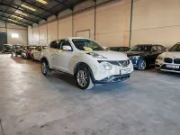 Usado Nissan Juke Premium Edition 110 CV (80 kW) 2015 Blanco SUV
