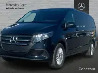 Nuevo Mercedes e-Vito 150 kW (204 CV) 2025 Negro Van