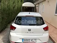Usado Seat Ibiza Style 95 CV (69 kW) 2018 Blanco Utilitario