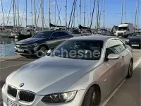 Usado BMW 325 218 CV (160 kW) 2007 Gris / plata Descapotable