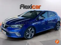 Usado Renault Mégane GT Line GT 205 CV (150 kW) 2017 Azul Berlina