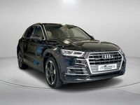 Usado Audi Q5 190 CV (139 kW) 2018 Negro SUV