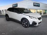 Usado Peugeot 3008 GT-line 130 CV (95 kW) 2018 Blanco SUV