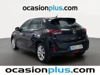 Używany Opel Corsa Elegance 101 KM (74 kW) 2021 Czarny Hatchback