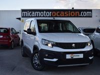 Usado Peugeot Rifter Active 100 CV (73 kW) 2022 Blanco Monovolumen