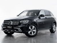 Usado Mercedes GLC300e 320 CV (235 kW) 2021 Negro Coupe
